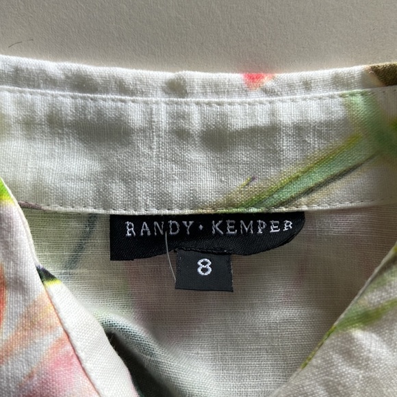 Randy Kemper Linen blend set-8 - Picture 4 of 4